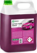 GraSS 110324 Автошампунь Active Foam Magic для бесконтактной мойки розовая пена 6 кг
