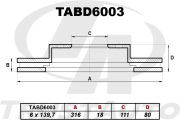 Trust Auto TABD6003