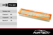 Fortech FA122 Фильтр воздушный
