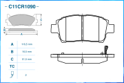 CWORKS C11CR1090