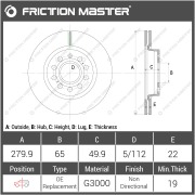 Friction Master R1286