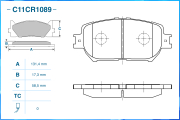 CWORKS C11CR1089