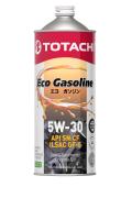 TOTACHI 10801 Масло моторное Eco Gasoline 5W-30 полусинтетическое 1 л 4589904934858