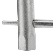 REXANT 1258722 Набор ключей-трубок торцевых REXANT 6х22 мм, вороток, оцинкованные, 10 шт.