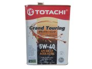 TOTACHI 4562374690844 Масло моторное синтетика TOTACHI Grand Touring 5W-40 4 л.