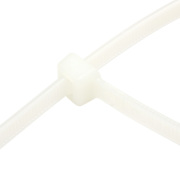 PROconnect 570150 Хомут стяжка, 150 x 2,5 мм 100 шт (упаковка) белый