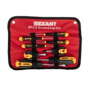 REXANT 124774 Набор отверток 8 предметов REXANT