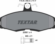 Textar 2086105