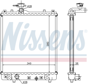 Nissens 63014A