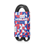 MOBILAND 501251210 Ремень 5PK1210 (EPDM) для а/м KIA RIO IV седан (SC, FB); HYUNDAI SOLARIS (RB), SOLARIS седан (HCR); KIA CEED (CD), CEE'D (JD)