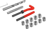 THORVIK TRIS1215 Набор для восстановления резьбы M12x1.5, 15 предметов
