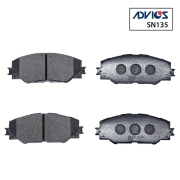 ADVICS SN135 Дисковые тормозные колодки ADVICS