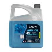 LAVR LN1312 LAVR Незамерзающий омыватель стекол Anti Ice -10°С Premium, 3,9 л ТОТАЧИ