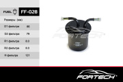 Fortech FF028 Фильтр топливный