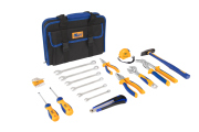 Kraft KT703002 Набор инструмента 23 предмета, сумка, Household