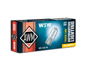 AWM 410300024 Лампа накаливания AWM W5W 24V 5W (W2.1x9,5d)