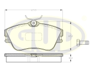 G.U.D GBP048000