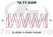 Trust Auto TATY020R