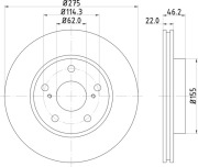 NISSHINBO ND1022K