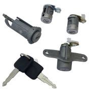 Zikmar Z59039R Личинка замка с ключами