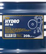 MANNOL MN2102DR Масло гидравлическое Mannol Hydro ISO 46 208 л.