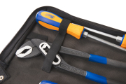Kraft KT703017 Набор инструмента 8 предметов, сумка, Household
