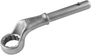Jonnesway W77A130 Ключ накидной усиленный, 30 мм, d18.5/200 мм