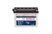 Bosch 0092M4F400 Батарея аккумуляторная 16А/ч 180А обратная полярн. болтовые мото клеммы