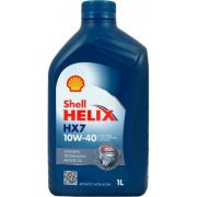 Shell 550053736 Масло моторное полусинтетика 10W-40 1 л.