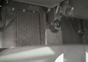 Rival 16007001 Коврики салона Lada (ВАЗ) Xray, Xray Cross черный полиуретан Rival