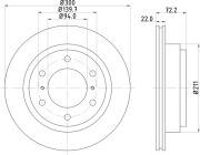 NISSHINBO ND3022K