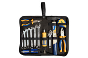 Kraft KT703007 Набор инструмента 25 предметов, сумка, Household