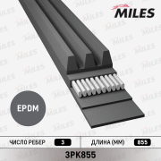 Miles 3PK855