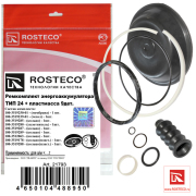 Rosteco 21793 Ремкомплект энергоаккумулятора ТИП 24 РТИ+пластмасса 9дет.