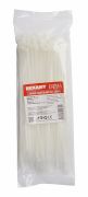 REXANT 0702505 Хомут стяжка кабельная нейлоновая REXANT 250 x4,8мм, белая, упаковка 100 шт.