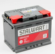 STALWART STD601 Аккумулятор STALWART Drive 60.1 500 А (+/-) 242х175х190 стандартные (Европа) клеммы