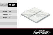 Fortech FS047 Фильтр салонный