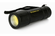 ULTRAFLASH 13357 Фонарь 3XR03, черный, COB LED 3Вт, пластик, блистер Ultraflash LED16001