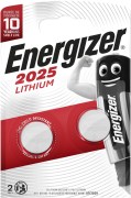 Energizer E301021503 Батарейка литиевая Lithium CR2025 3 В упаковка 2 шт.