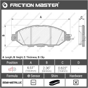 Friction Master MKD1649