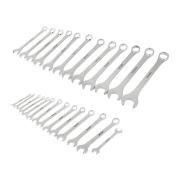REXANT 125848 Набор ключей комбинированных REXANT 6х32 мм, 26 шт., CrV, полированный хром