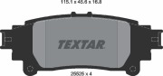 Textar 2552501