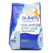 УРАЛМЕДПРОМ 4605342000020 Соль для ванн Dr.Aqua морская природная, 1000 г