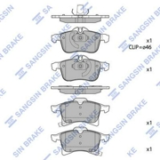 Sangsin brake SP1703