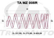 Trust Auto TAMZ008R