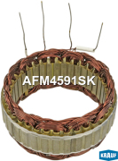Krauf AFM4591SK Статор генератора