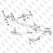 FIXAR FS0306 Тяга рулевая левая/правая