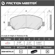 Friction Master MKD1338