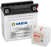 Varta 509014008 Батарея аккумуляторная 9А/ч 85А 12В прямая поляр. стандартные клеммы