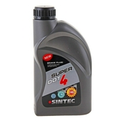 SINTEC 990250 Жидкость тормозная dot 4, &quot;&quot;BRAKE FLUID&quot;&quot;, 0.455л